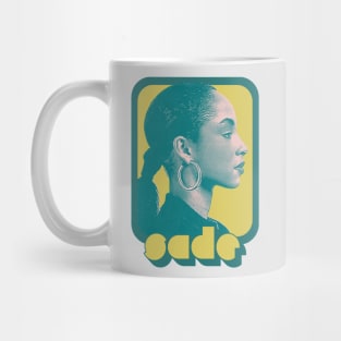 Sade / Retro Style Original / Fan Art Design Mug